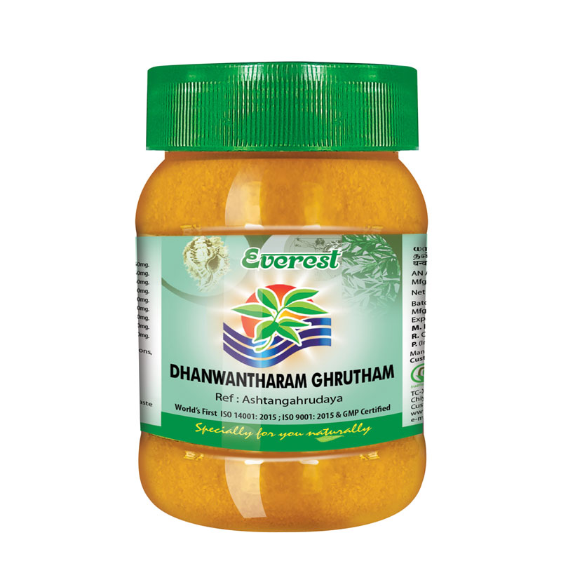 dhanwantharam ghrutham medicines