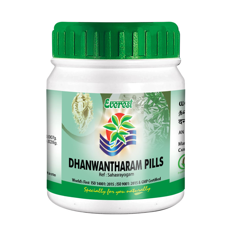 Everest Dhanwantharam Pills