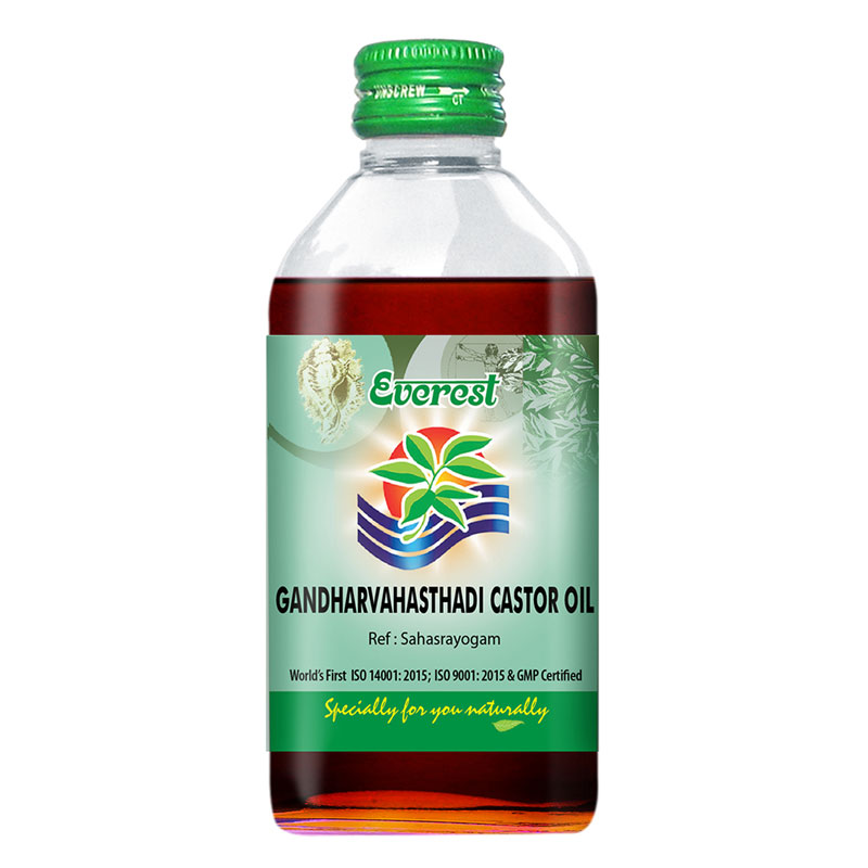 Gandharvahasthadi Castor Oil medicine