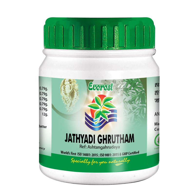 Jathyadi Ghrutham medicine