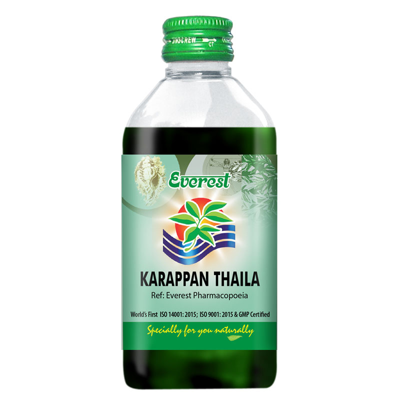 Karappan Thaila medicines