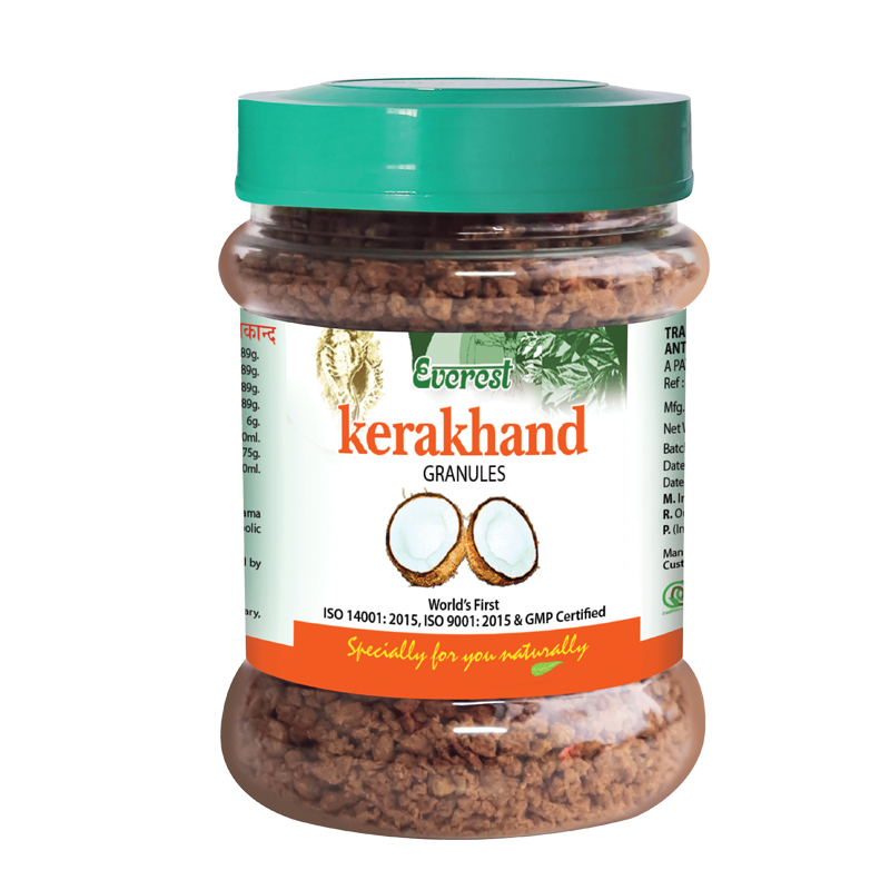 Kerakhand patent-proprietary medicine