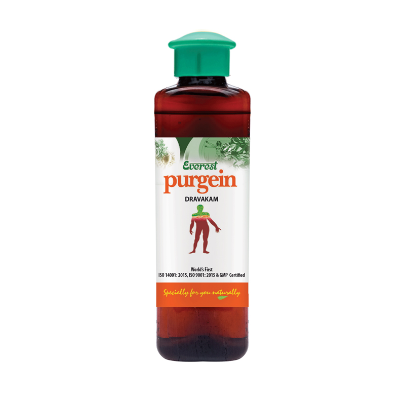 Purgein patent-proprietary medicine