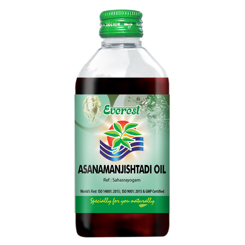 asanamanjishtadi oil medicines