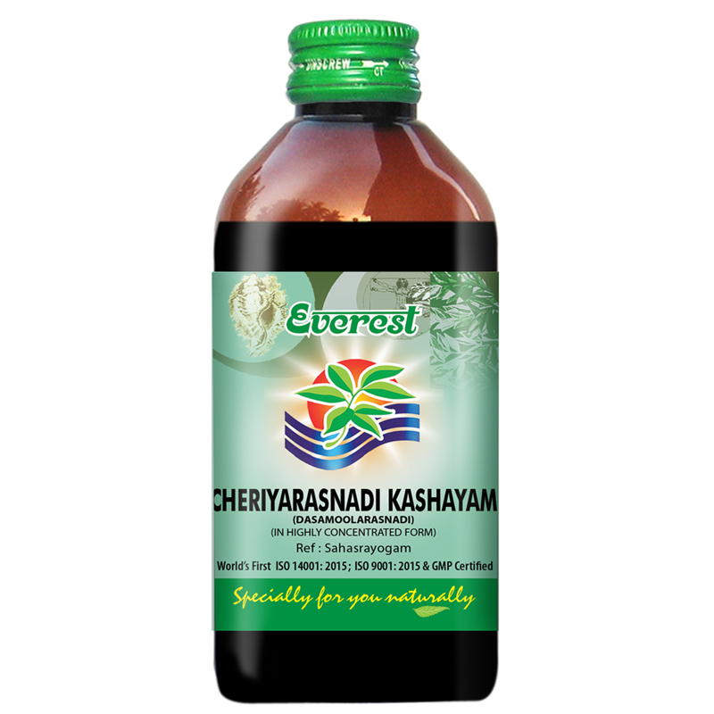 cheriyarasnadi kashayam medicines