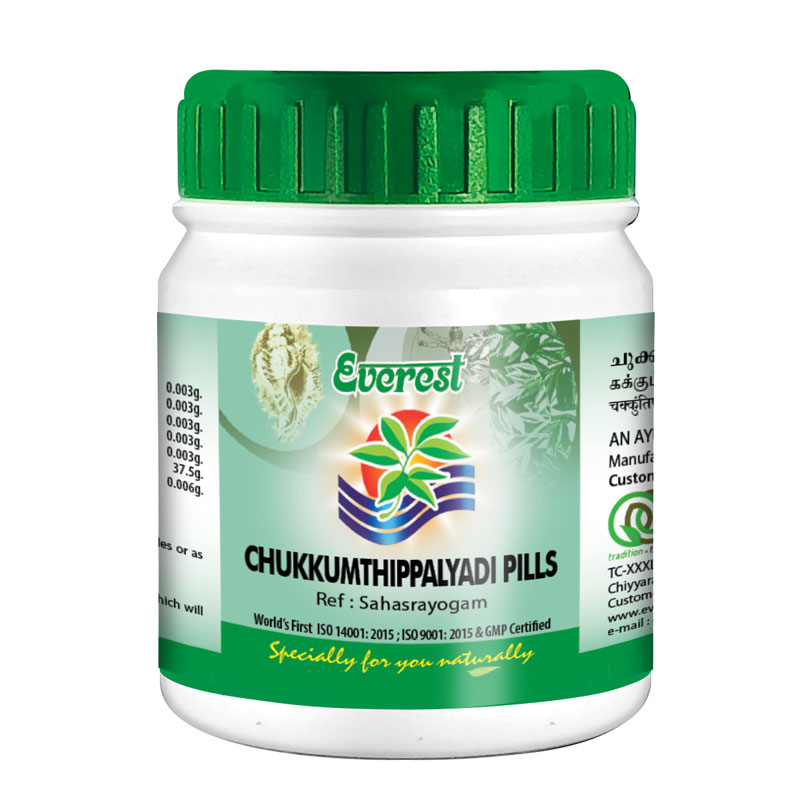 chukkumthippalyadi pills medicines