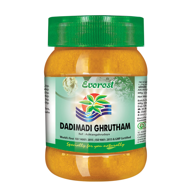 dadimadi ghrutham medicines