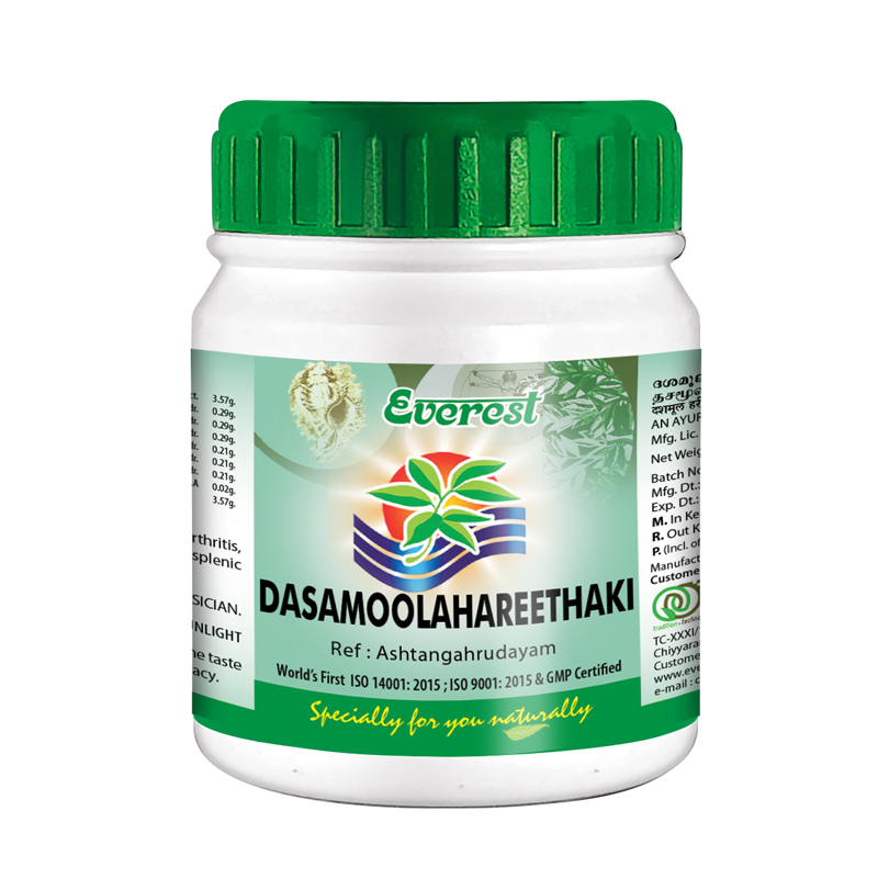 Dasamoolahareethaki medicines