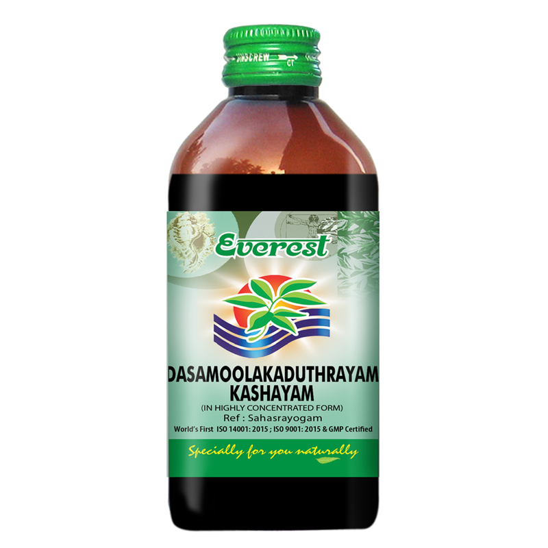 dasamoolakaduthrayam kashayam medicines