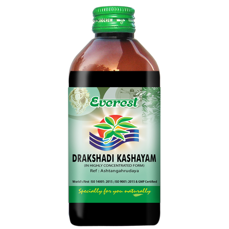 drakshadi kashayam medicines