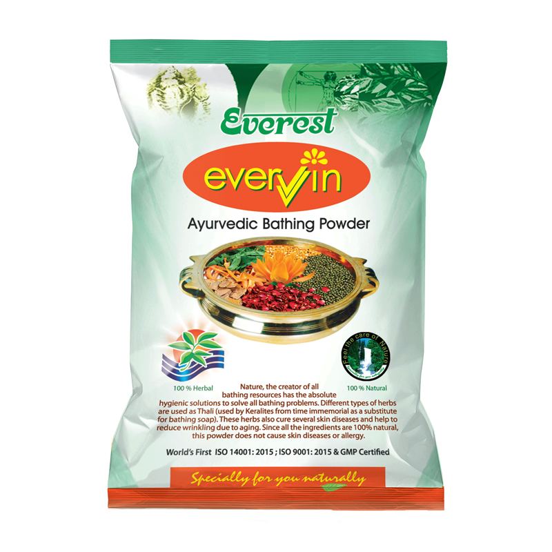 Evervin patent-proprietary medicine