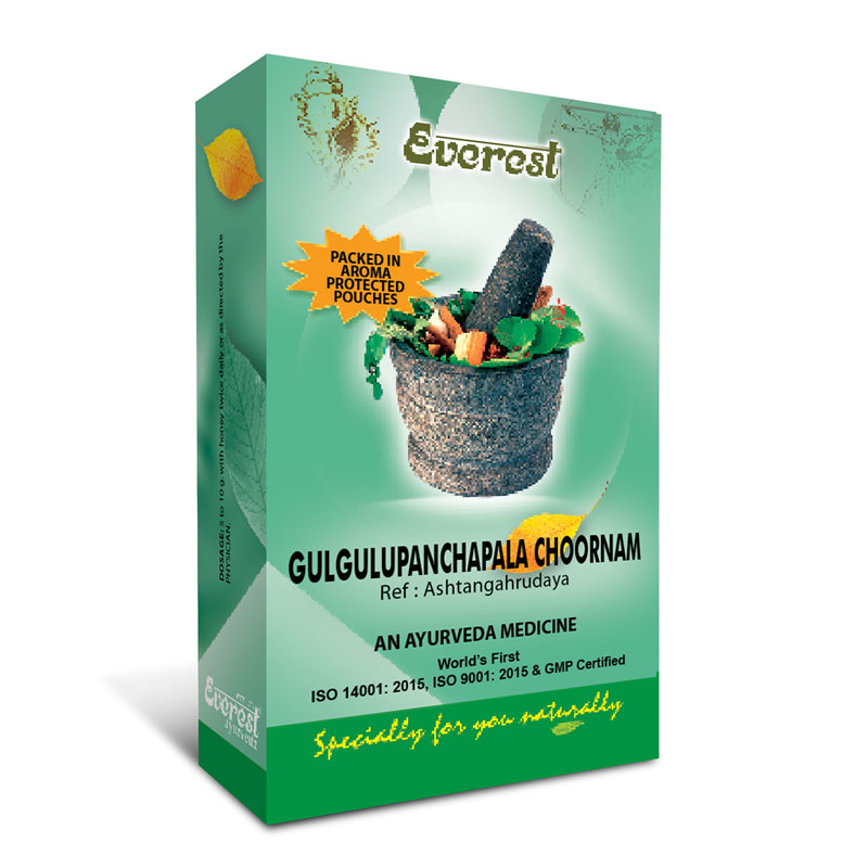 gulgulupanchapala choornam medicines