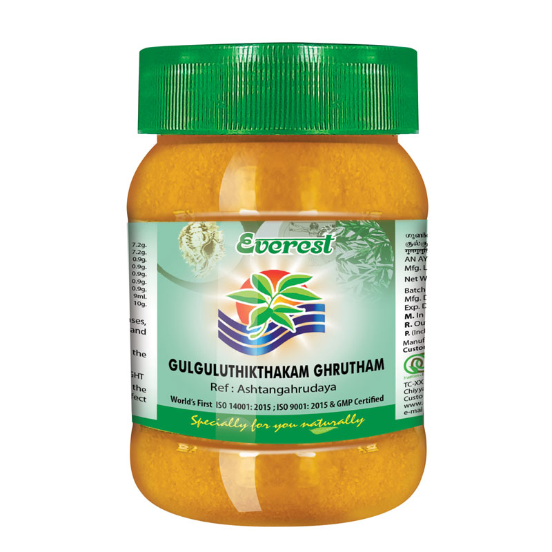 gulguluthikthakam ghrutham medicines