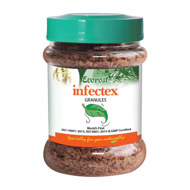 Infectex patent-proprietary medicine
