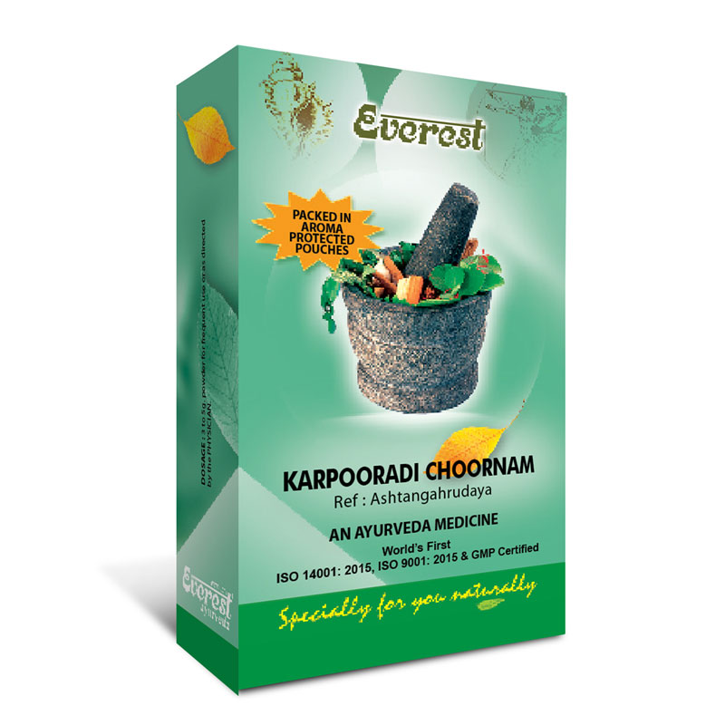 karpooradi choornam medicines