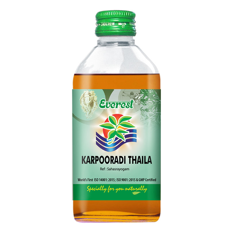 Karpooradi Thaila medicines