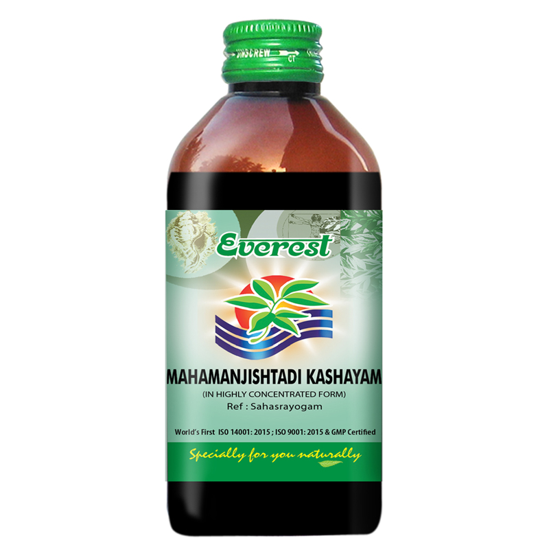 Mahamanjishtadi Kashayam medcinies