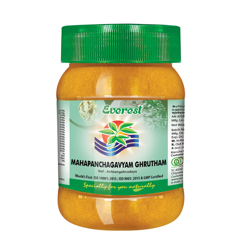 mahapanchagavyam ghrutham medicines