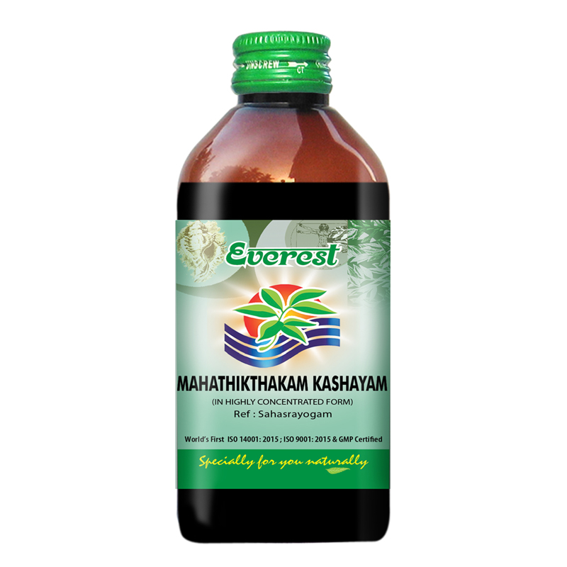 mahathikthakam kashayam medcinies