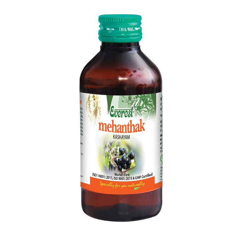 Mehanthak Kashayam patent-proprietary medicine