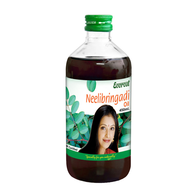 Everest Neelibhringadi Oil