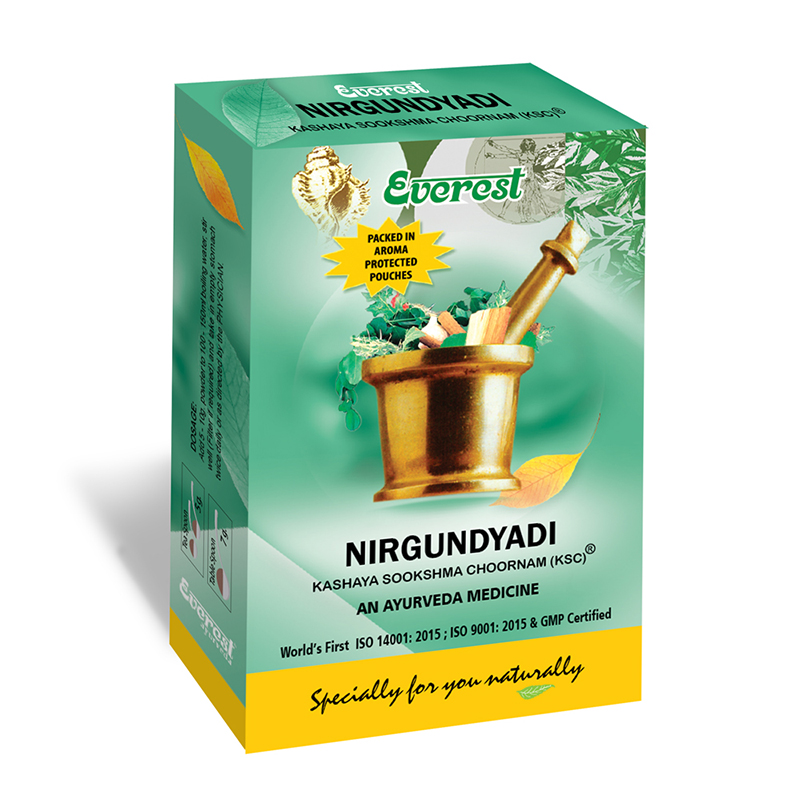nirgundyadi ksc medicines