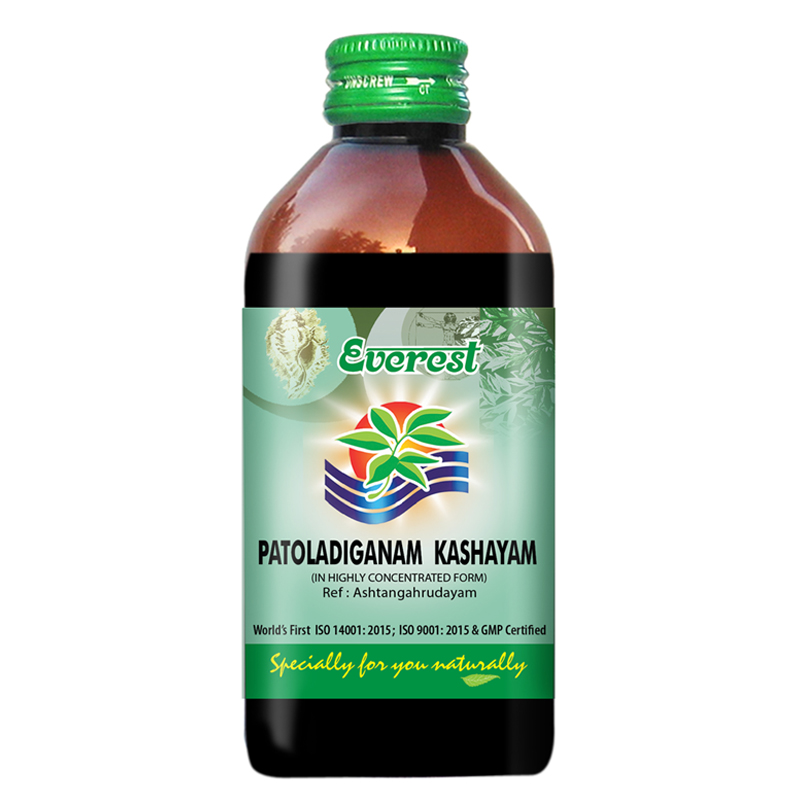 patoladiganam kashayam medicines