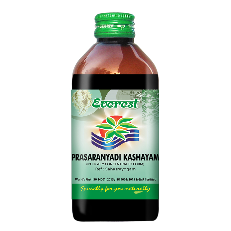 prasaranyadi kashayam medicines