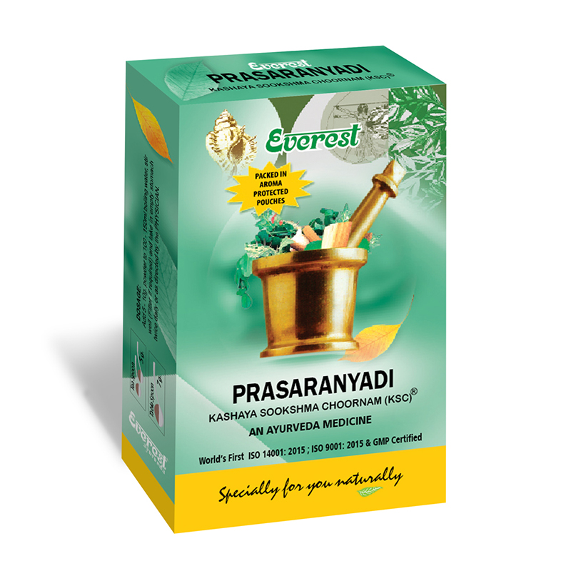 prasaranyadi ksc medicines