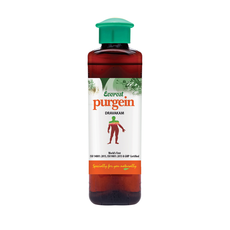Purgein everest-patent-proprietary