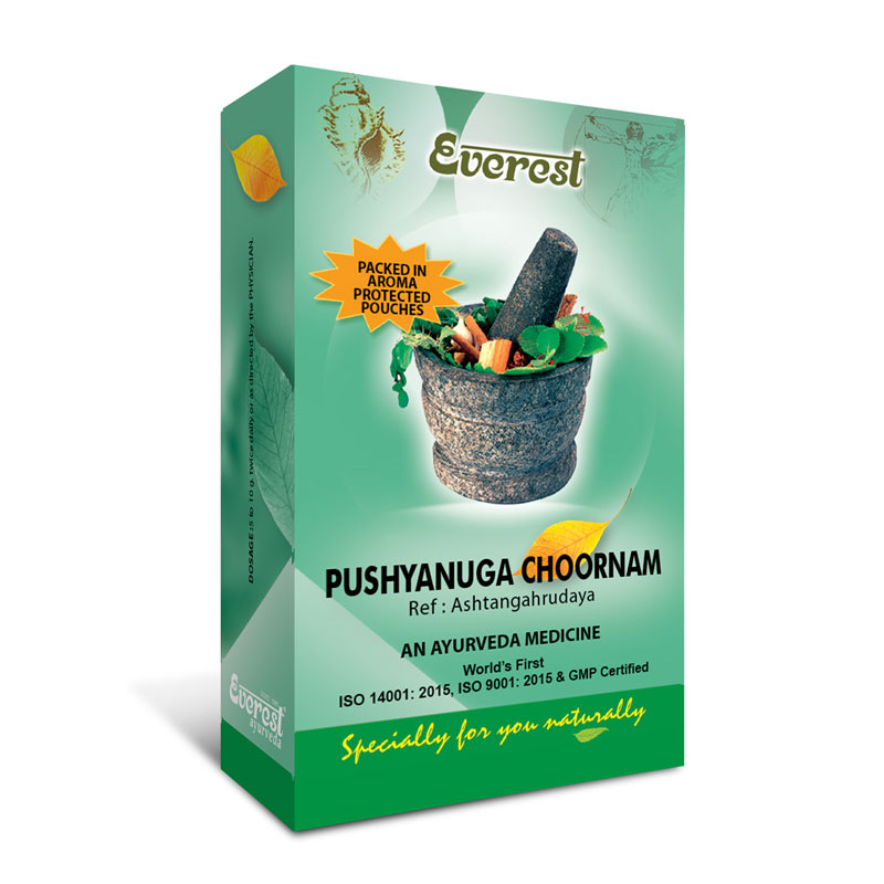 pushyanuga choornam medicines