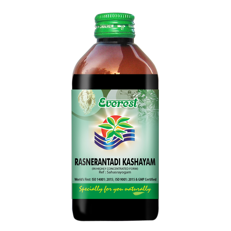rasnerantadi kashayam medicines