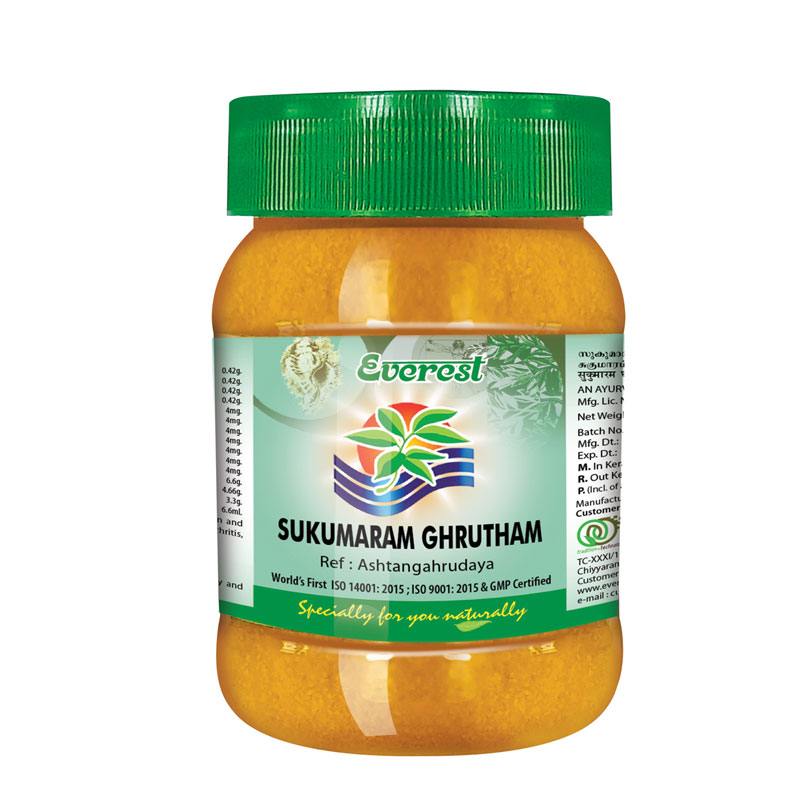 sukumaram ghrutham medicines