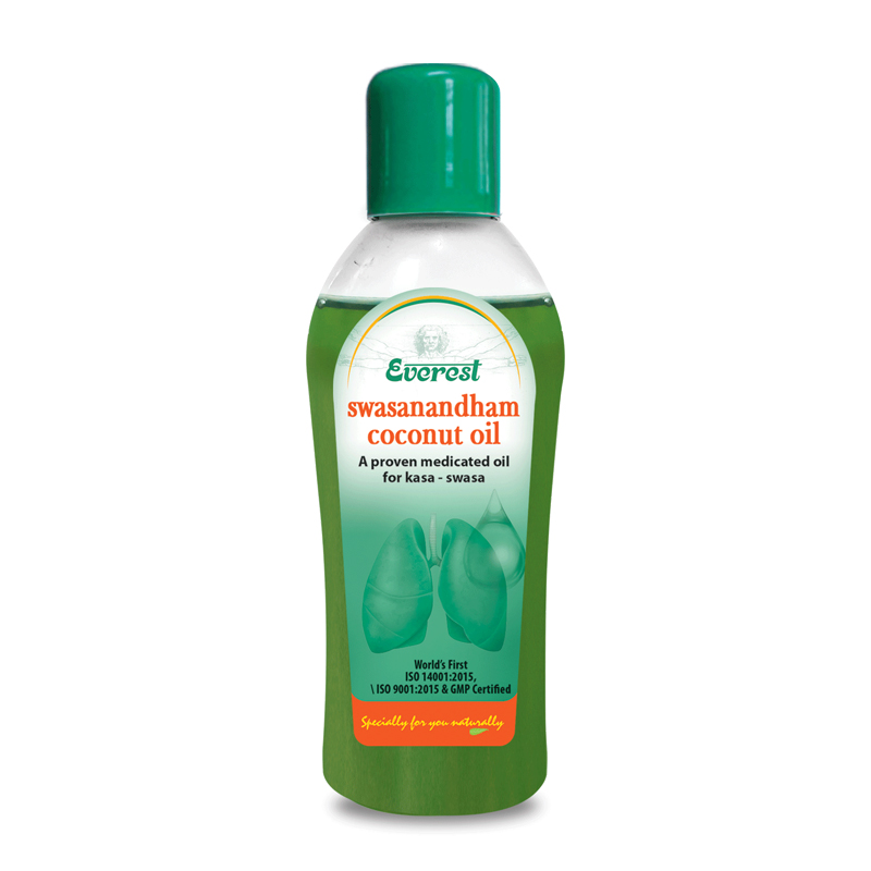 Swasanandham Coconut Oil patent-proprietary medicine