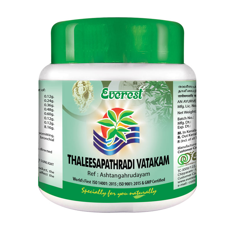 Thaleesapathradi Vatakam medicines
