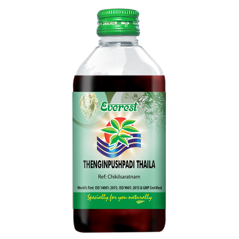 thenginpushpadi thaila medicines