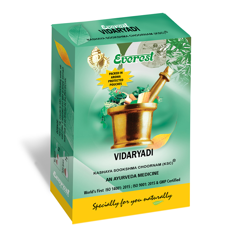 Vidaryadi ksc medicinies