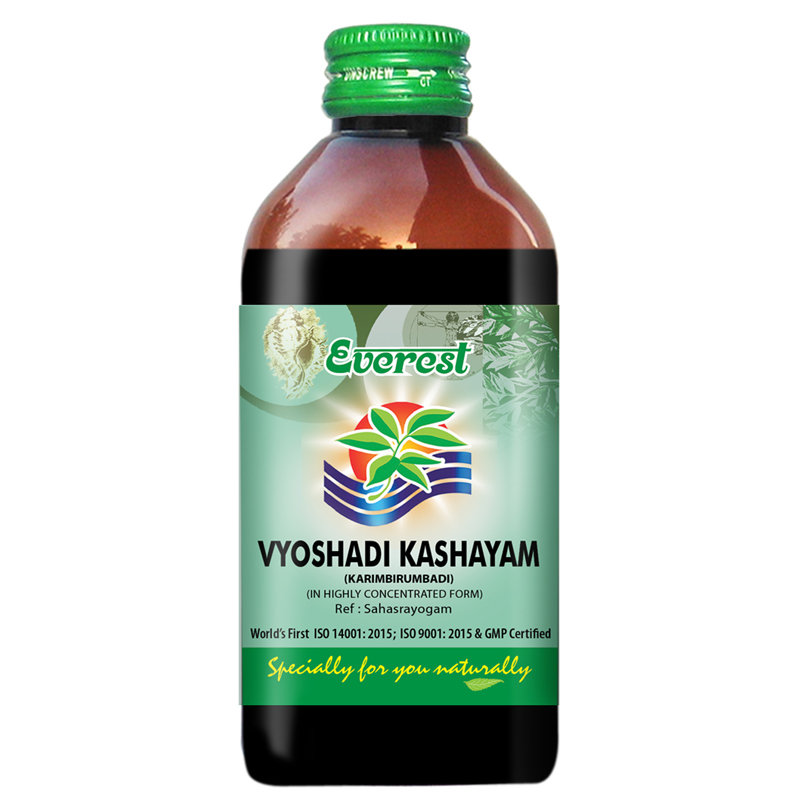 vyoshadi kashayam medicines