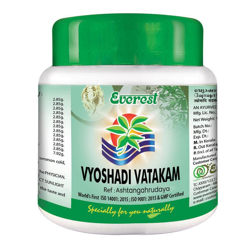 Vyoshadi Vatakam medicines